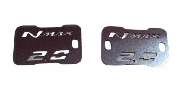 Par Protector Bomba De Freno Yamaha Nmax Connected