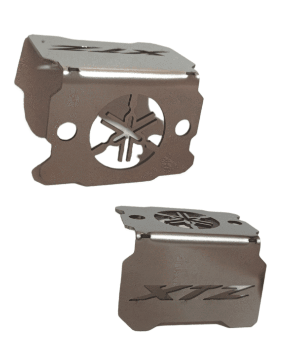 Protector Bomba Freno Delantera Moto Yamaha XTZ 125 150 250 Acero