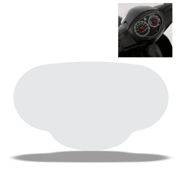 Protector Tacómetro PPF yamaha crypton fi