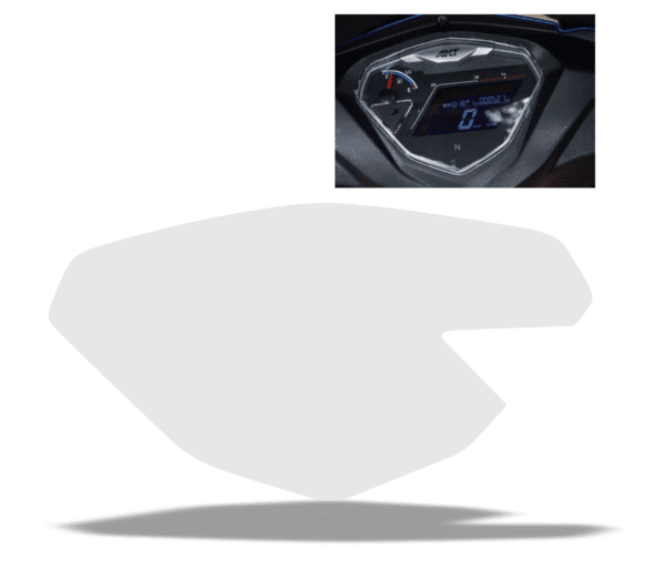 Protector Tacómetro Ppf Transparente Moto Akt Flex