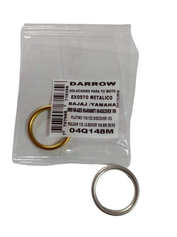 EMPAQUE EXOSTO METALICO BWS 100 - DISCOVER