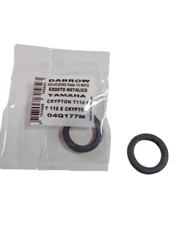 EMPAQUE EXOSTO CRYPTON 110-115. MODEL 04Q177M)