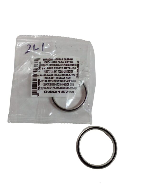 EMPAQUE EXOSTO METALICO XL 125