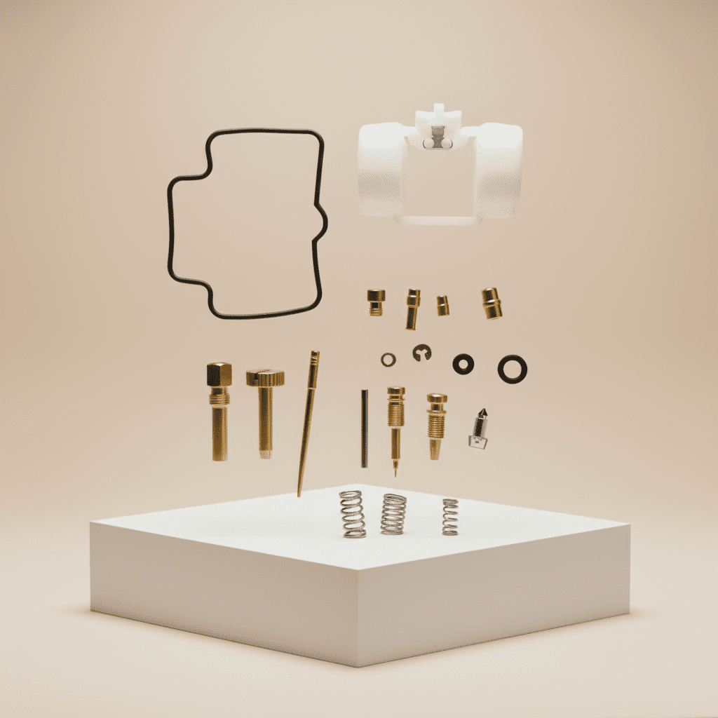 Chicler Kit Reparación Carburador Bajaj Pulsar NS 200 Chicler Kit Reparación Carburador Bajaj Pulsar NS 200