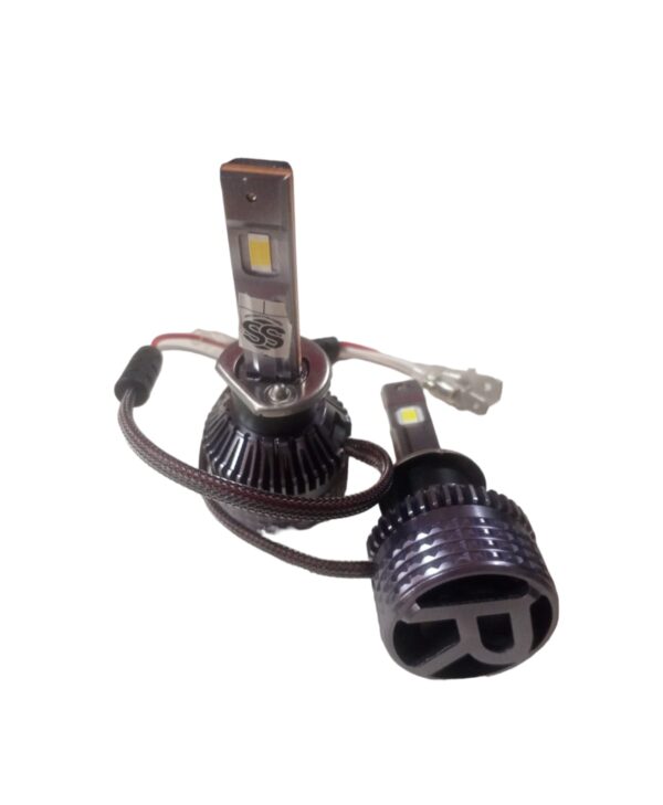 Par Bombillos Led 2 Caras H1 Con Ventilador Yamaha Bws