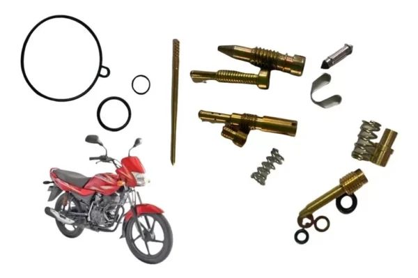 Chicler O Kit Reparacion De Carburador auteco Boxer Platino
