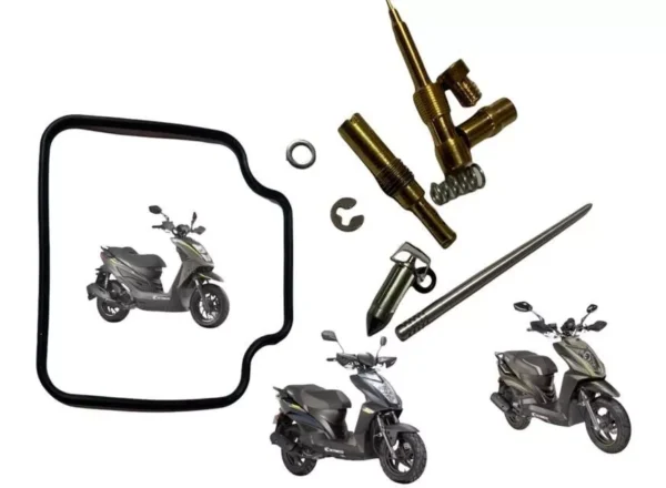 Chicler O Kit Reparacion De Carburador auteco Agility 125 Rs