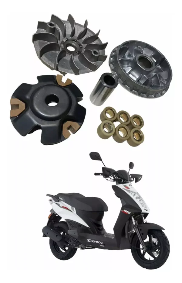 Variador + Dados Auteco Agility 125 Rs