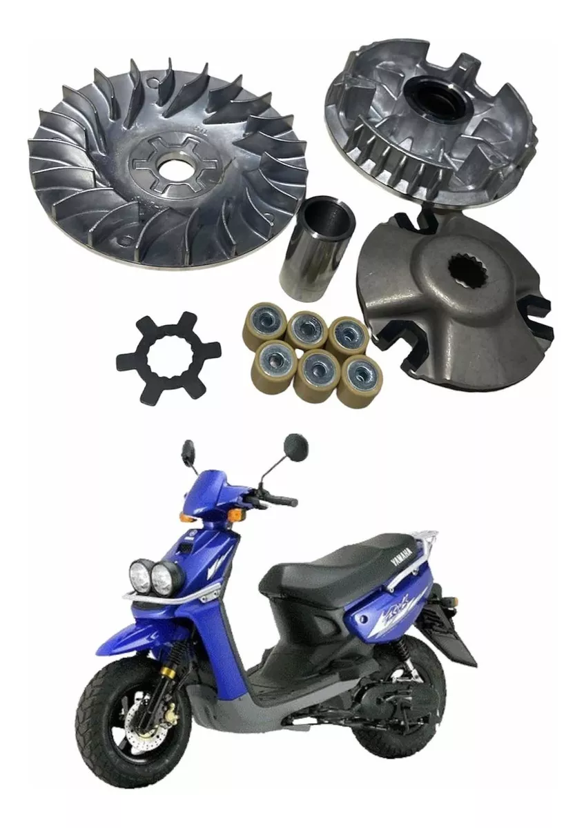 Variador + Dados Clucth Yamaha Bws 100