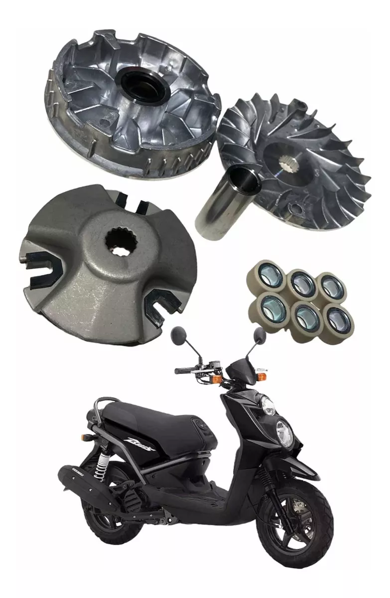 Variador + Dados Yamaha Bws 125 Bwsx 125