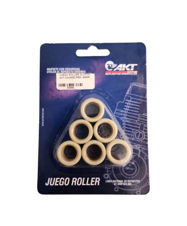Juego Roller O Dados akt Dinamic Pro 8 Gramos Original