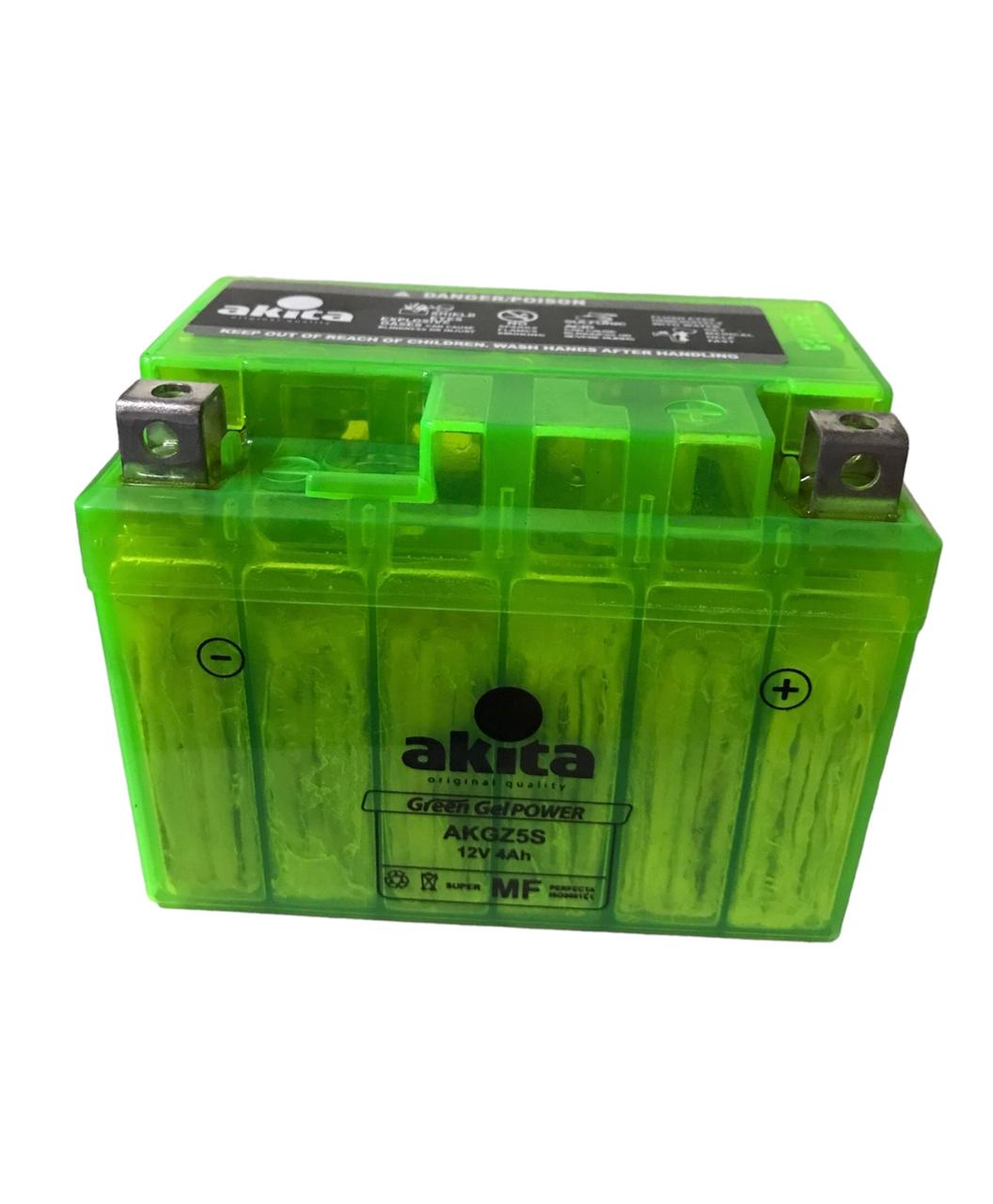 Bateria En Gel Akita AKGZ5S 12V 4AH