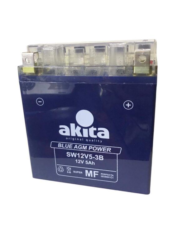 Bateria Akita En Gel Sw 12v5 3B 5AH