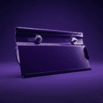 Porta Placa Universal Lamina Colores