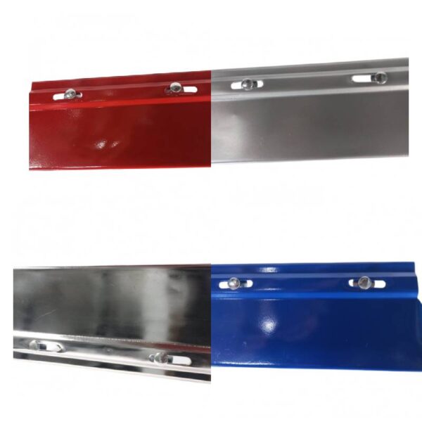 Porta Placa Universal Lamina Colores