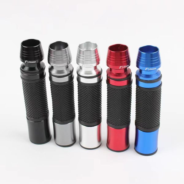Manillares Empuñaduras Lujo de Moto Universales Punta Cono