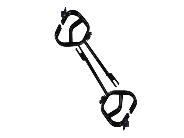 Par Porta Alforjas Yamaha Crypton 115 2 NEGRO