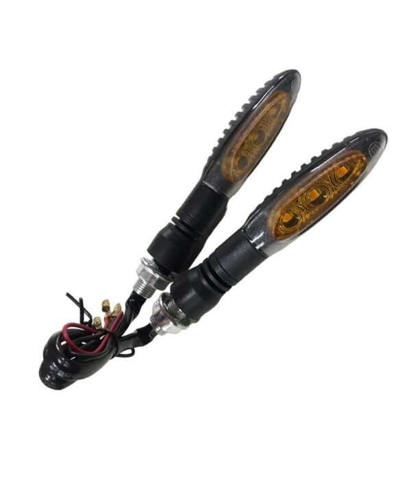 Par Direccionales De Lujo Luz Led Fijo Amarillo Universal