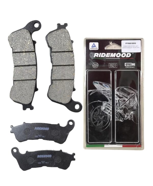 Par Pastilla Ridemood Delanteras Honda Cb160f DLX sUZUKI aN bURGMAN