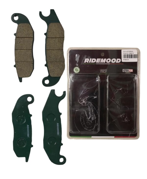 Pastilla Ridemood Traseras Delantera Akt 125 Flex Honda Cbf125 Cbr