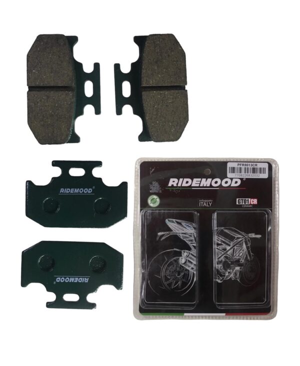 Pastilla Ridemood Traseras Yamaha Dt 200 Wr Tt250 350 600