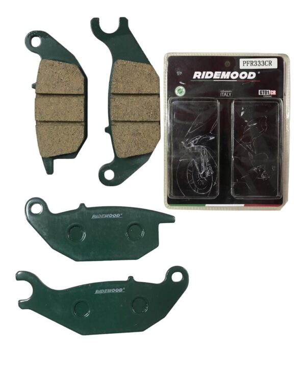 Par Pastilla Ridemood Traseras Yamaha R 15