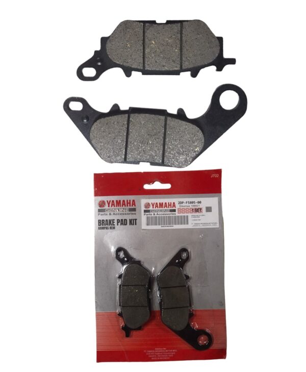 Par Pastilla Yamaha Delanteras Crypton 115 2 Nmax V1