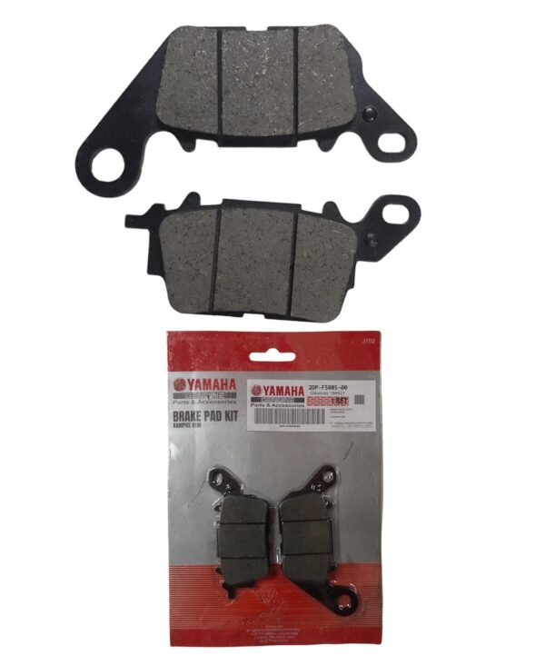 Par Pastilla Yamaha Delanteras Crypton 115 Fi Yamaha Nmax