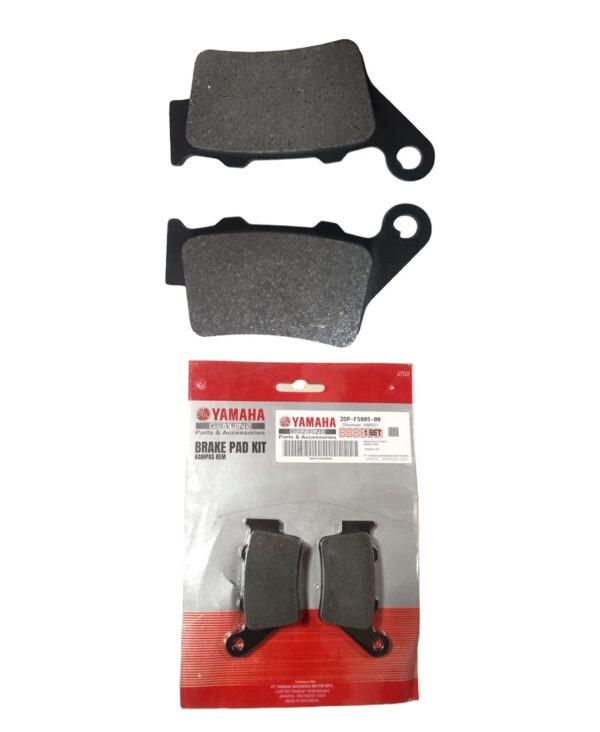 Par Pastilla Yamaha Traseras Bws 125 Fi