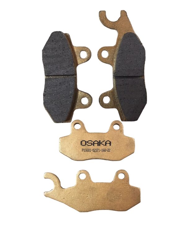 Pastillas De Freno Delanteras Akt Ak125 150 Suzuki Gixxer Fd125