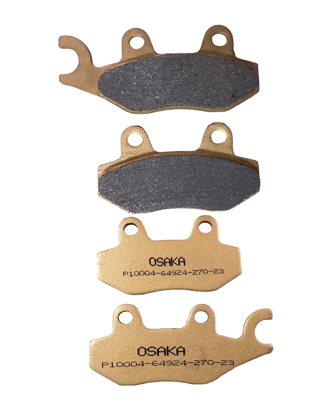 Par Pastillas De Freno Delanteras Osaka Akt 150 125180 Ttr Rtx 150 Extreme