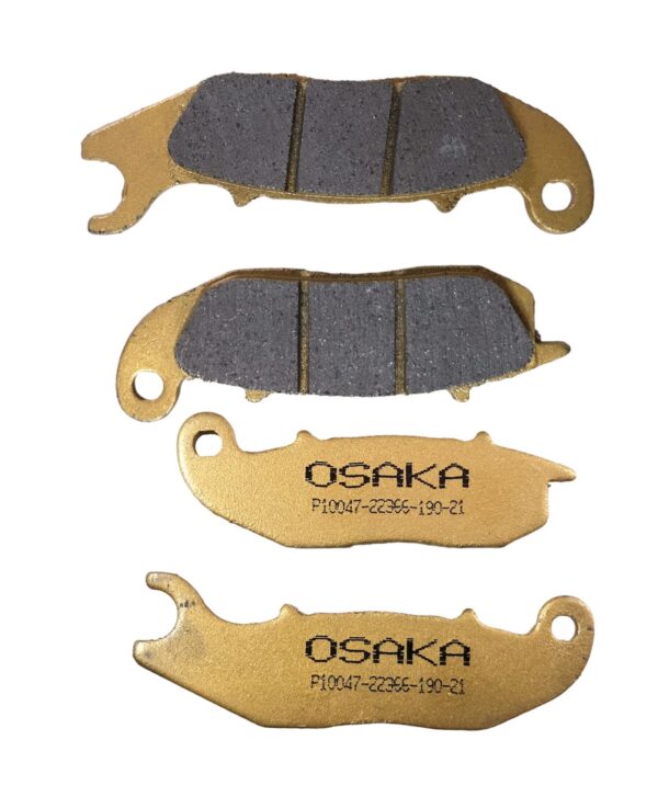Pastillas De Freno Delanteras Osaka Akt Flex 125 Cb 150
