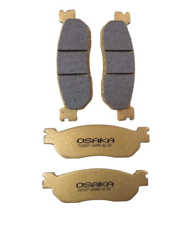 Pastillas De Freno Delanteras Osaka Akt Konfort Yamaha Next 115