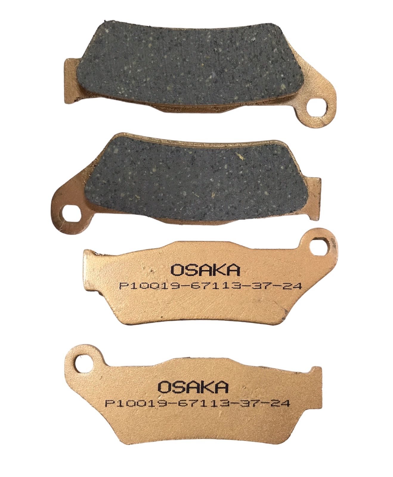 Par Pastillas De Freno Delanteras Osaka Bajaj Discover 125 135 150 Pulsar 135 180 200 Ns Yamaha Fz 16