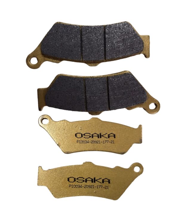 Pastillas De Freno Delanteras Osaka Bmw C1 C2 125 Scooter