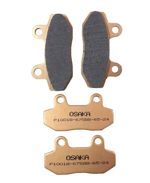 Pastillas De Freno Delanteras Osaka Delanteras Akt Nkd 125 Akt