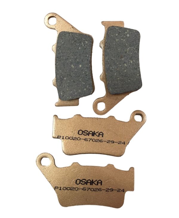Pastillas De Freno Delanteras Osaka Traseras Bajaj Pulsar 180 200Ns