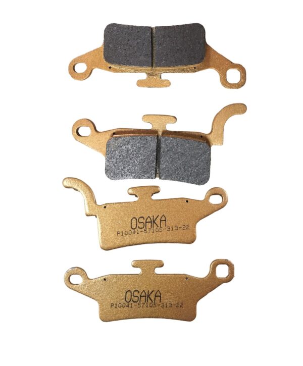 Par Pastillas De Freno Delanteras Osaka Yamaha Xmax 250 Yw