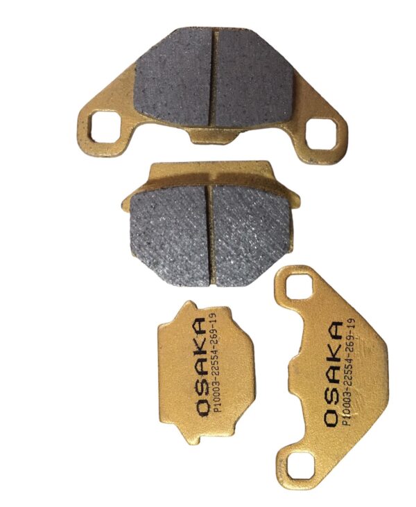 Pastillas De Freno Tra Del Kawasaki Kdx 200 250 Speed