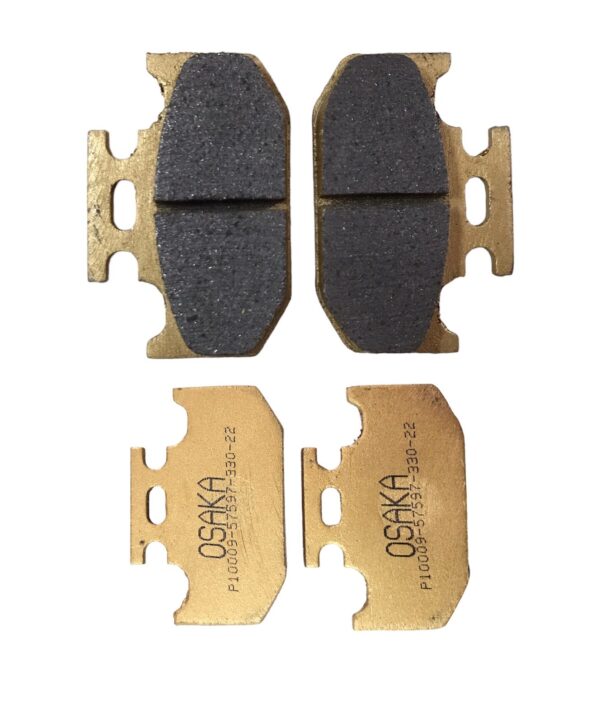 Pastillas De Freno Traseras Yamaha Xtz 250 Uh Burgman 125