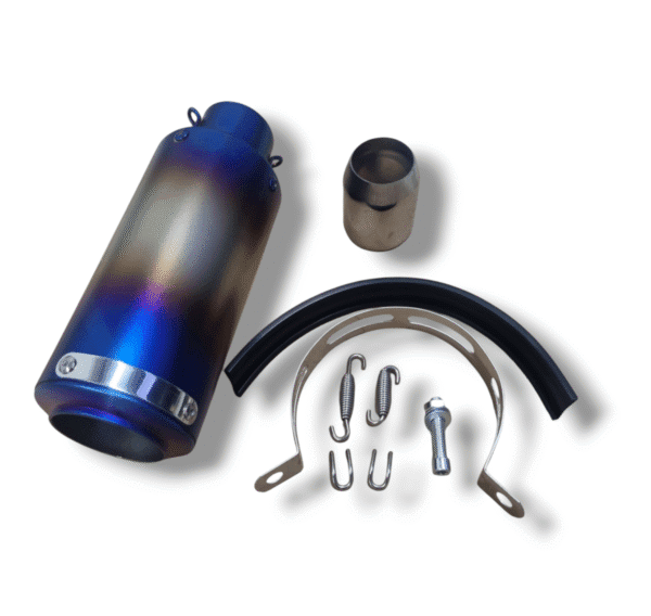 Pipeta Exosto Puntera Recámara Lujo Moto Universal N10