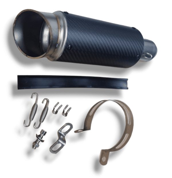 Pipeta Exosto Puntera Recámara Lujo Moto Universal N17