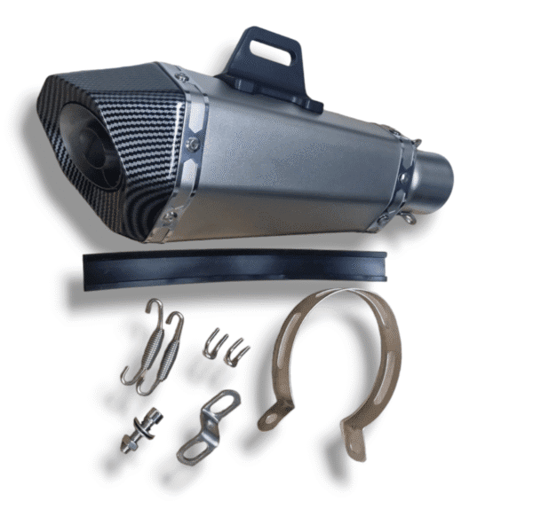 Pipeta Exosto Puntera Recámara Lujo Moto Universal N19