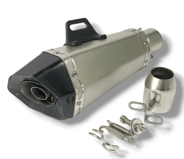 Pipeta Exosto Puntera Recámara lujo Moto universal N2