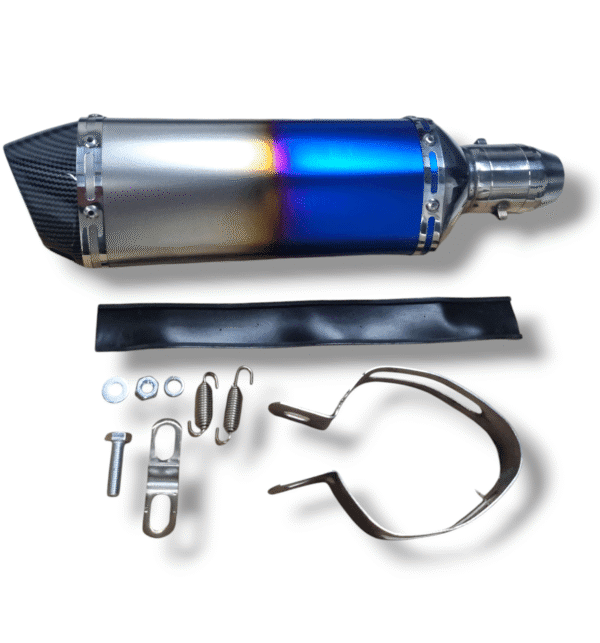 Pipeta Exosto Puntera Recámara Lujo Moto Universal N21