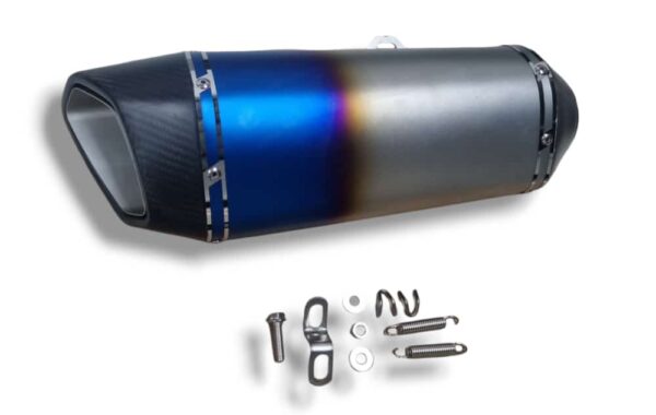 Pipeta Exosto Puntera Recámara lujo Moto universal N23