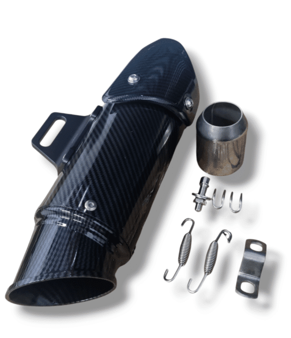 Pipeta Exosto Puntera Recámara lujo Moto universal N4