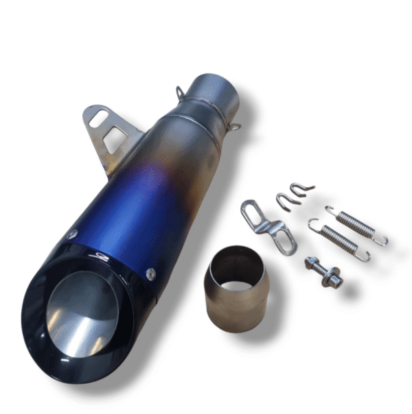 Pipeta Exosto Puntera Recámara Lujo Moto Universal N7