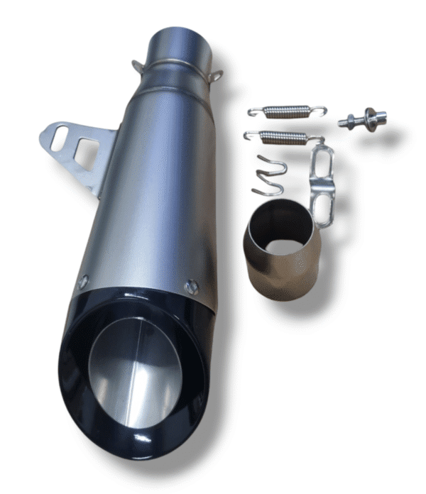 Pipeta Exosto Puntera Recámara Lujo Moto Universal N8