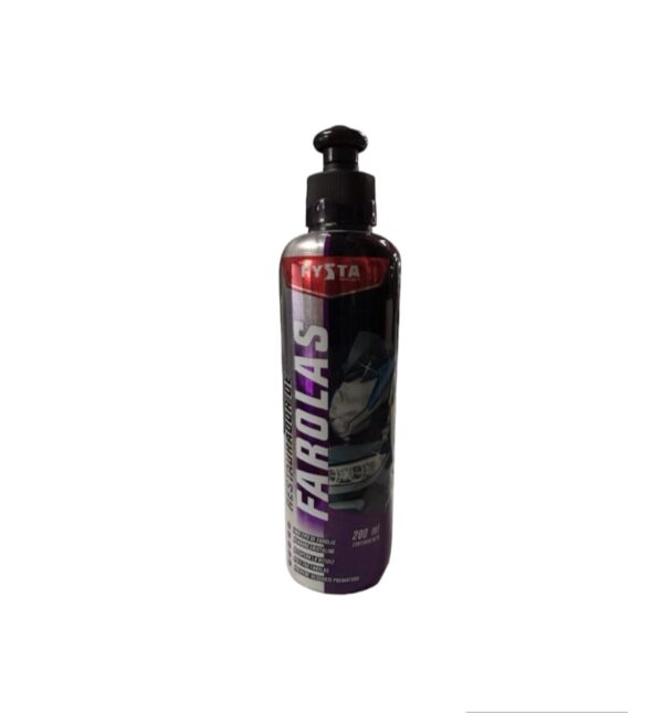 Restaurador Renovador Farolas Luces Pysta 200ml Moto Y Carro